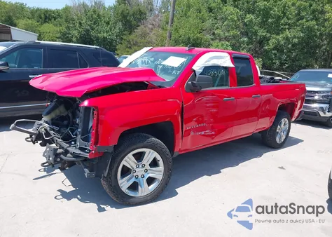 2019 Chevrolet Silverado 1500 Ld Silverado Custom из США, поврежденный, VIN 2GCVKMEC0K1219199